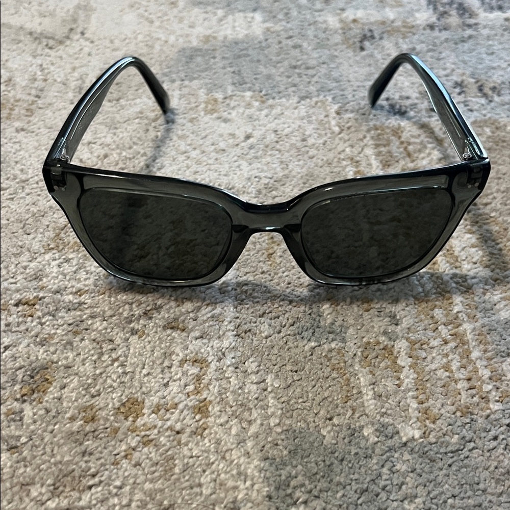 Warby Parker Green Sunglasses